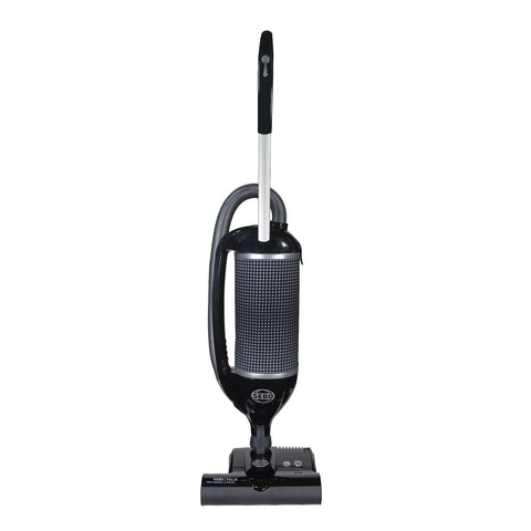 SEBO FELIX Premium Upright Vacuum (Onyx) - ET-1 Powerhead, Detachable Hand-Held, Hospital-Grade Filtration