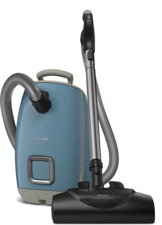 Miele Guard L1 Electro Canister Vacuum, Nordic Blue
