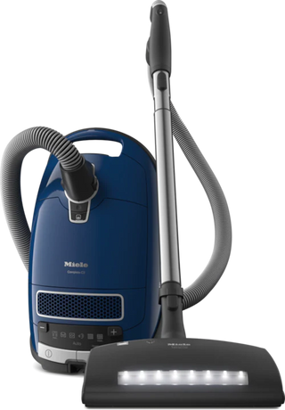 Miele Complete C3 Marin PowerLine SGJE0 Canister Vacuum, Marine Blue