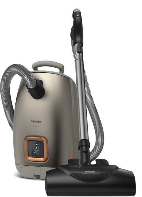Miele Guard L1 Electro+ Canister Vacuum, Titanium Pearl