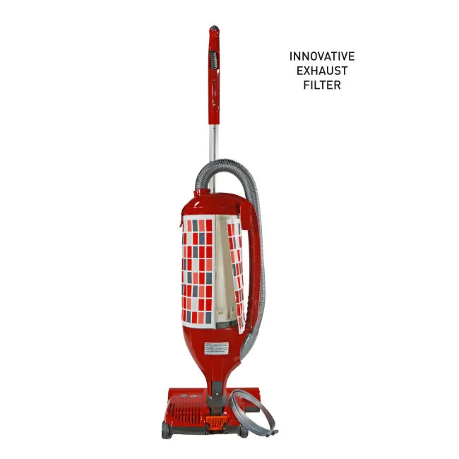 SEBO Premium Felix 9809AM Rosso Upright Vacuum