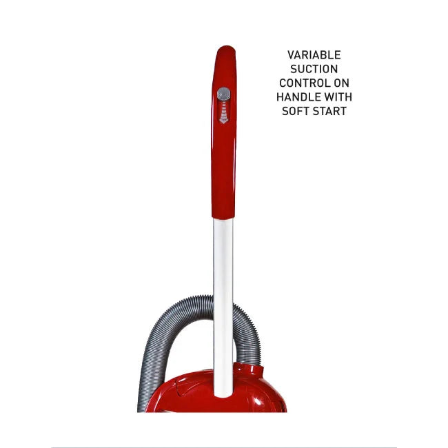 SEBO Premium Felix 9809AM Rosso Upright Vacuum