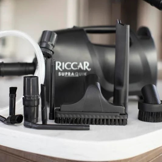 Riccar Supraquick Portable Canister Vacuum RSQ1 Black