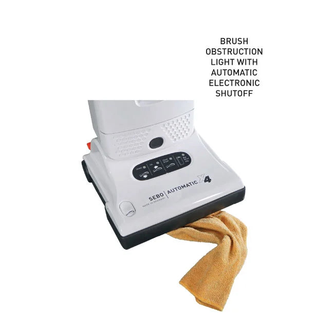 SEBO 90506AM AUTOMATIC X4 BOOST (WHITE)