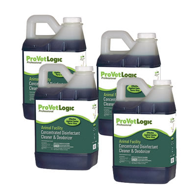 Animal Facility Concentrated Disinfectant Cleaner & Deodorizer, 1/2 Gallon