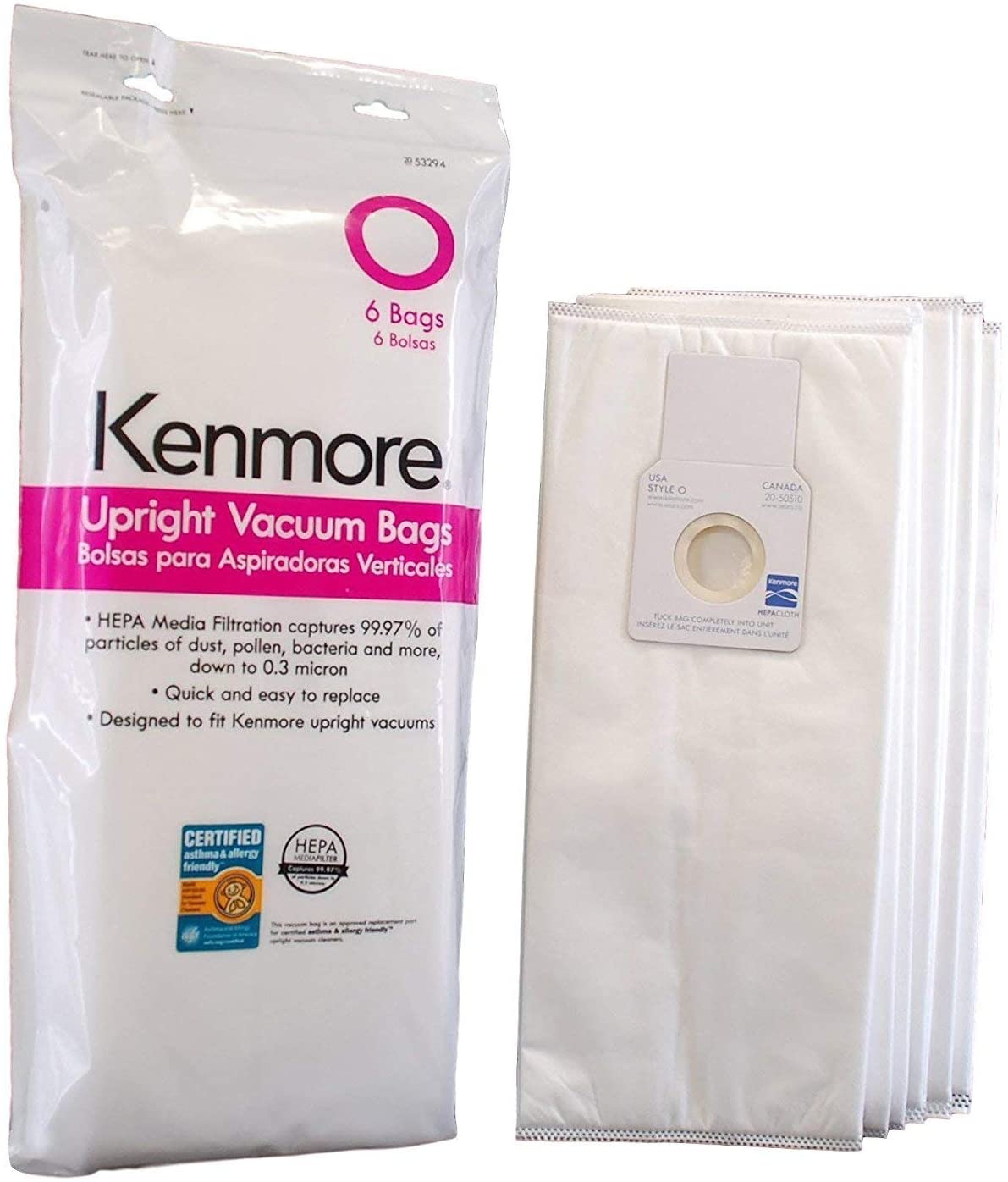 Kenmore Bags