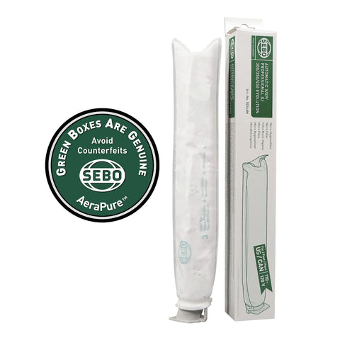 SEBO Pre-Motor Microfilter, Hospital Grade, for X, G Series and 300/350