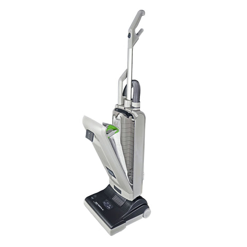 SEBO Essential G4 Upright Vacuum Cleaner (Light Gray/Dark Gray)
