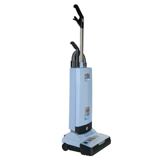 SEBO Automatic X7 Premium Upright Vacuum, Pastel Blue