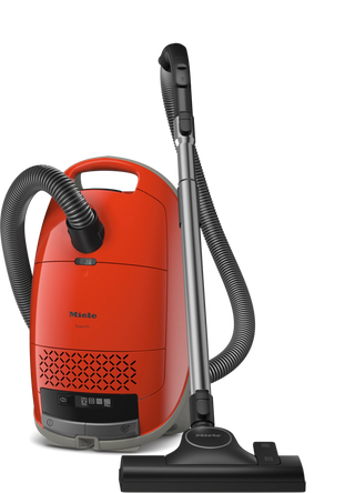 Miele Guard M1 Pure Suction Canister Vacuum, Terra Red