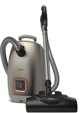 Miele Guard L1 Electro+ Canister Vacuum, Titanium Pearl