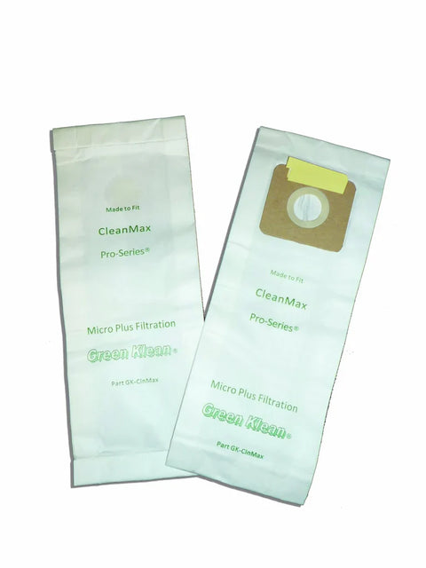 Green Klean Micro-Filtration Replacement Bags for CleanMax and Facet MFC-523, 10-Pack