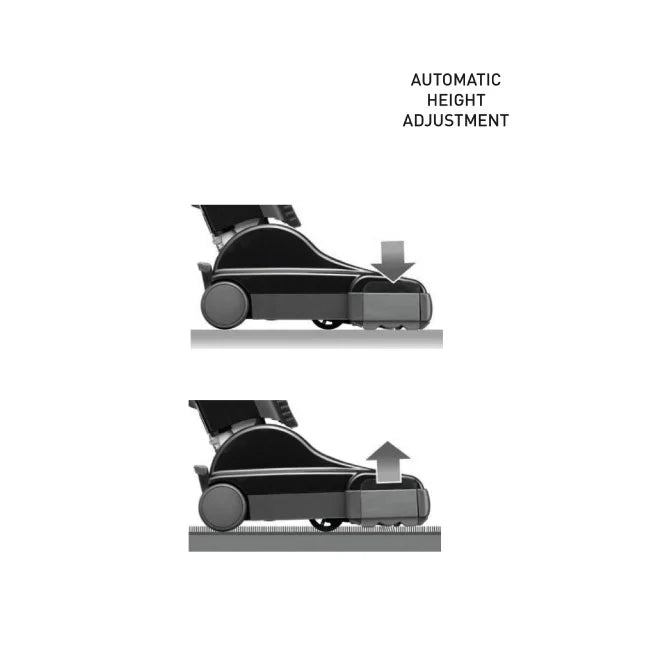 SEBO 91542AM AUTOMATIC X7 Premium, with brush-mode button and headlight (white)