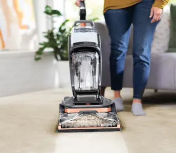 Bissell 3432 Revolution HydroSteam Pet Carpet Cleaner, Upright Deep Cleaner, HydroSteam Technology, 2-in-1 Pet Upholstery Tool & Formulas Included