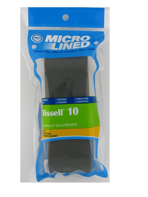 DVC® Bissell 10 Powerforce Series 6594/6579 Filter Set  P/1