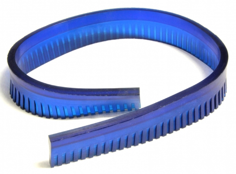 Viper Replacement Squeegee Blade, 24 in, Blue Urethane, Fits SN18WD