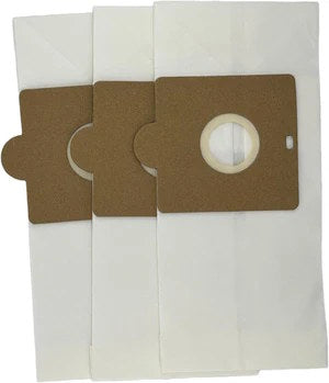 Clean Obsessed Micro Paper Bags, Fits Eureka Type T, 3-Pack