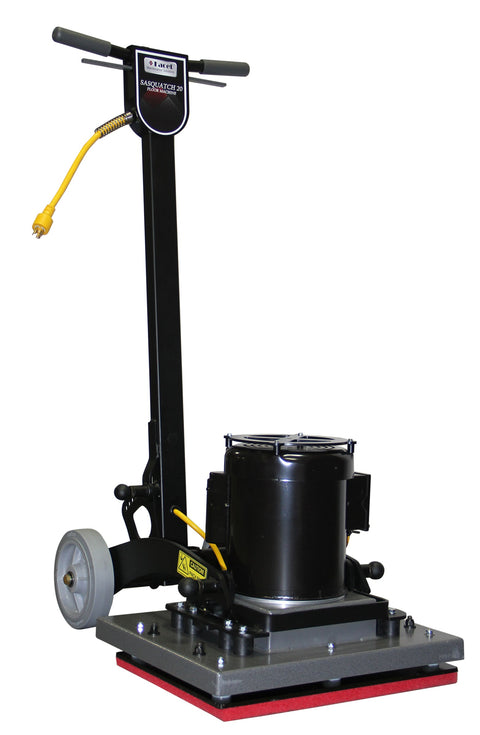 Facet Sasquatch 14x20-Inch Deluxe Orbital Floor Machine, 1,740 RPM (FAC1420-ORB)