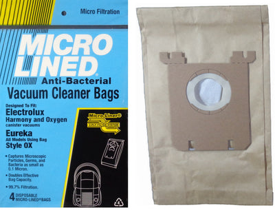 DVC® Eureka Ox Paper Bag Microlined P/4