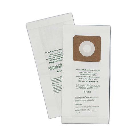 Green Klean GKH-BIS7 MicroPlus Replacement Vacuum Bags, Fits Bissell Type 7 and 1 (3-Pack)
