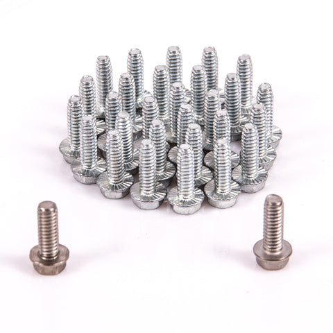 Jiffy 0071 Boiler Tank Screw Set (30 + 1 Tee Nut) for J-4 Steamer