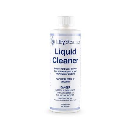 Jiffy Steamer Cleaner Solution, 8 oz. (JIF9900)