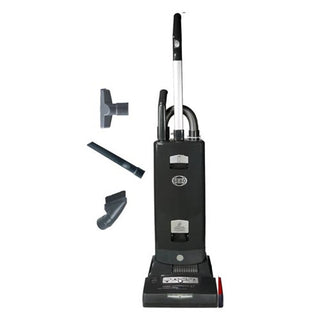 SEBO Automatic X7 Premium Upright Vacuum (Graphite) - Dual Brush Modes, LED, Hospital-Grade Filtration