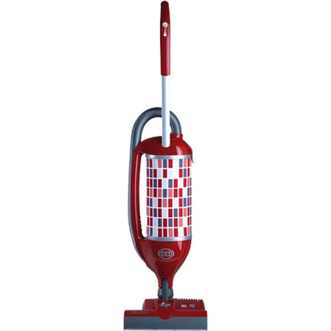 SEBO FELIX Premium Upright Vacuum with ET-1 Power Head, Red