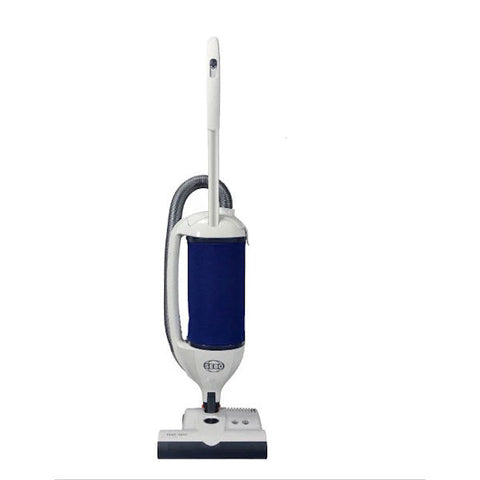 SEBO DART Upright Vacuum, White, with ET-1 Power Head