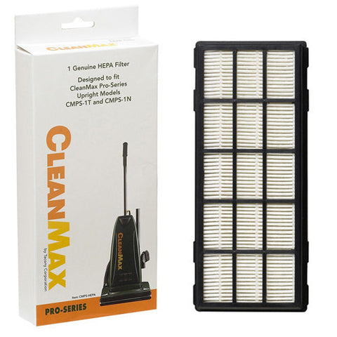 CleanMax CMPS-HEPA Genuine OEM HEPA Media Filter for Pro-Series and Fuller Brush Uprights