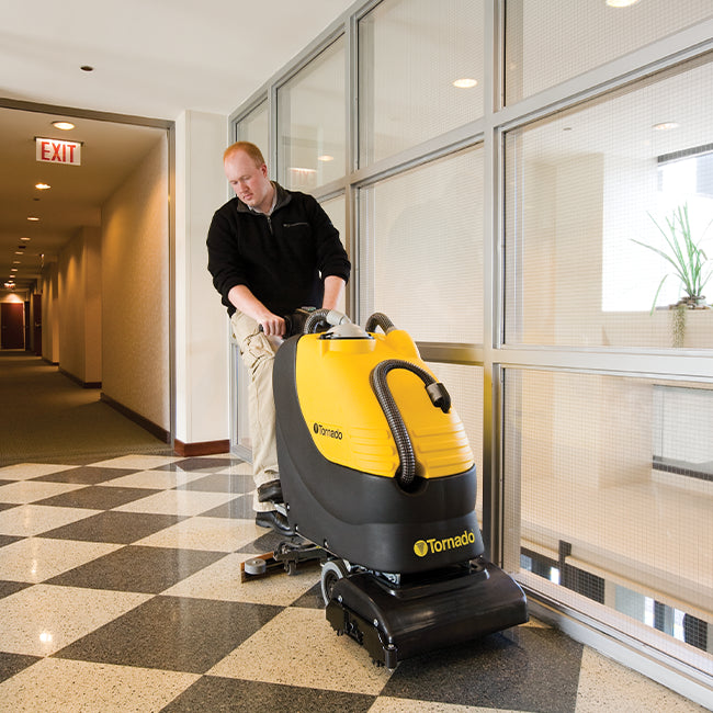 Commercial floor care, built to last