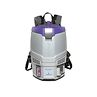 ProTeam 107780 GoFit 3 Cordless 8Ah, 3 qt. Commercial Backpack Vacuum w/ ProBlade Hard Surface & Carpet Floor Tool Kit