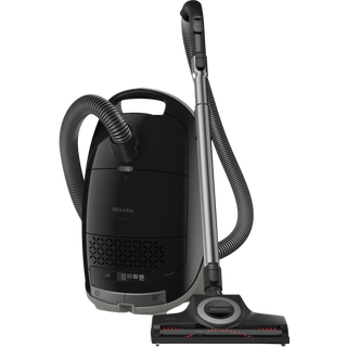 Miele Guard M1 Cat & Dog Canister Vacuum, Obsidian Black