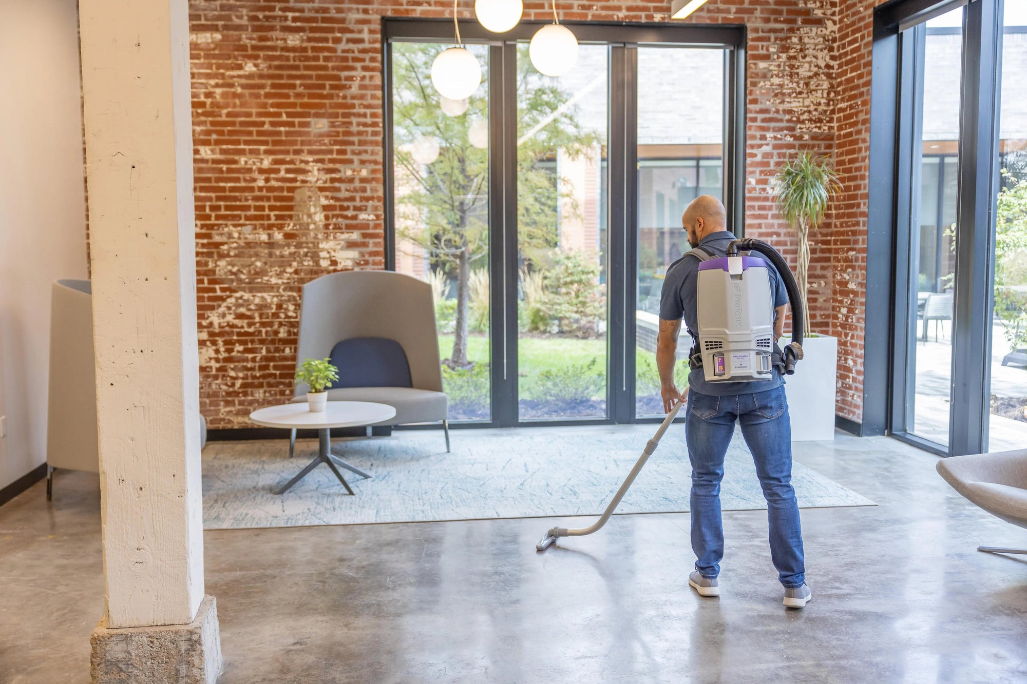 Backpack Vacuums