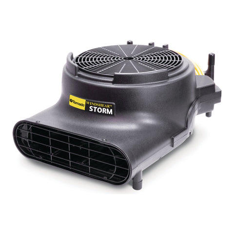 Tornado Windshear Storm Deluxe blower/dryer, left three-quarter view