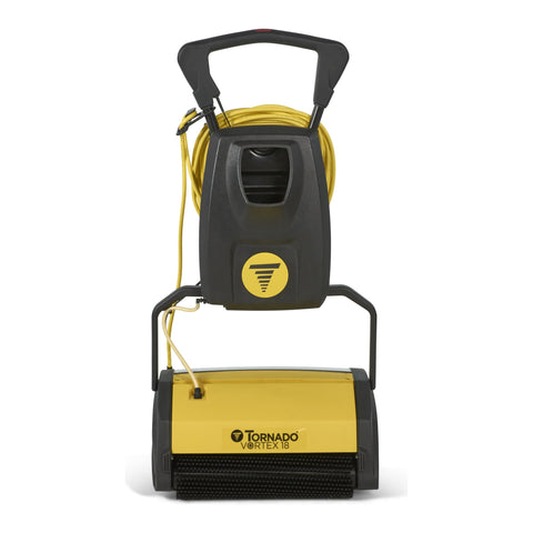Tornado Vortex 18 multi-surface scrubber, front