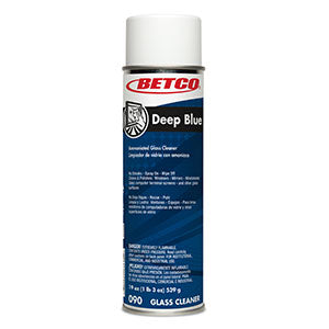 Betco® Deep Blue Glass/Surface Cleaner (12 - Aerosol Cans)
