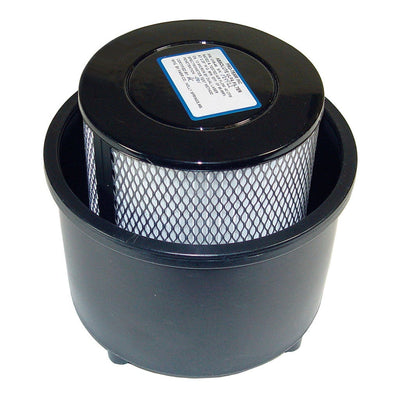 ProTeam 104275 True ULPA Filter Assembly Complete w/ Bottom Cap for LineVacer Backpack Vacuum