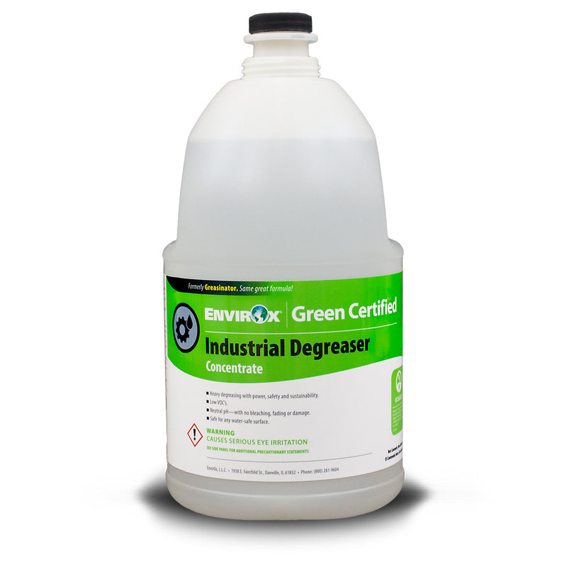 EnvirOx 143-04B Green Certified Industrial Degreaser Concentrate, One Gallon