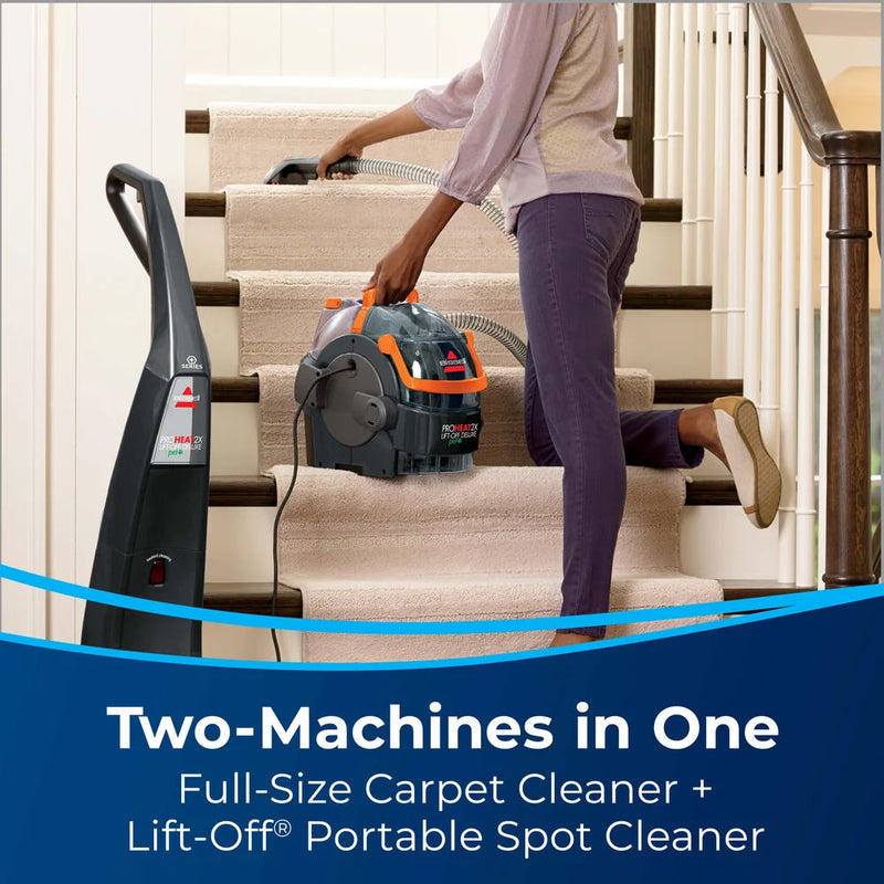 Bissell ProHeat 2X® Lift-Off® Pet Upright Carpet Cleaner