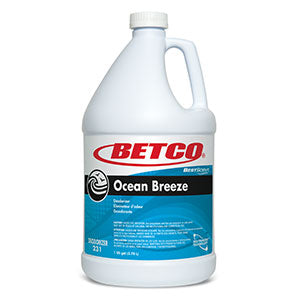 Betco® Best Scent- Ocean Breeze (4 - 1 GAL Bottles)