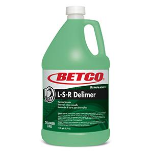Betco® L-S-R Delimer (4 - 1 GAL Bottles)