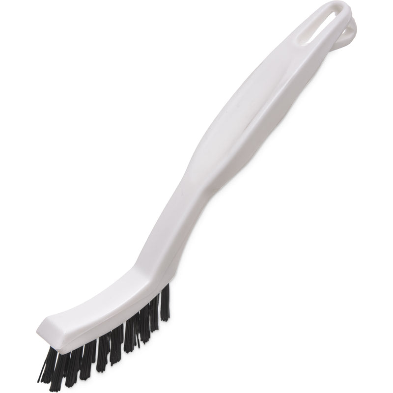Flo-Pac® Grout Brush With Black Nylon Bristle 8" - White (36535103)