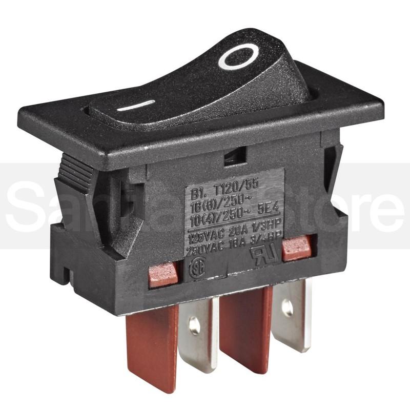 Sanitaire 28073A On/Off Rocker Switch