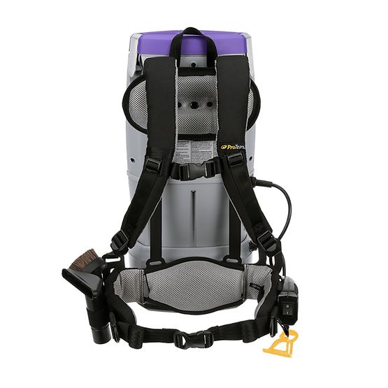 ProTeam 107645 GoFree Flex Pro II, 12 AH Cordless Backpack Vacuum W/ 107532 Kit