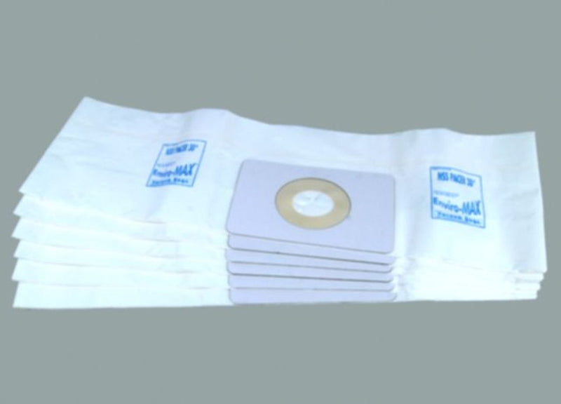 Pacer 30, Paper Filter Bags. Pack of 6, 3190791
