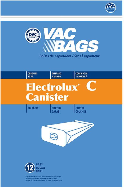 Electrolux Replacement Tank Style C 4-Ply, 12pk