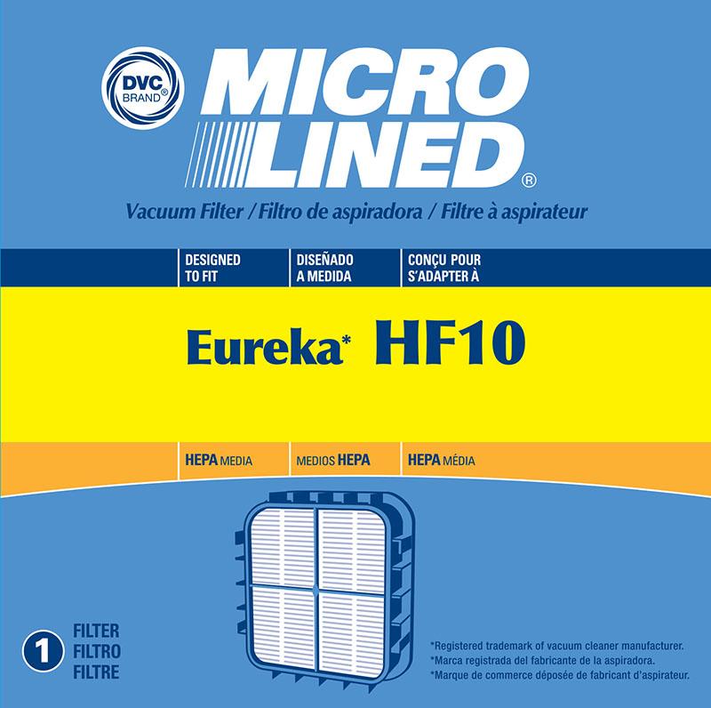 Eureka Replacement Type HF?10 HEPA Filter, 1pk