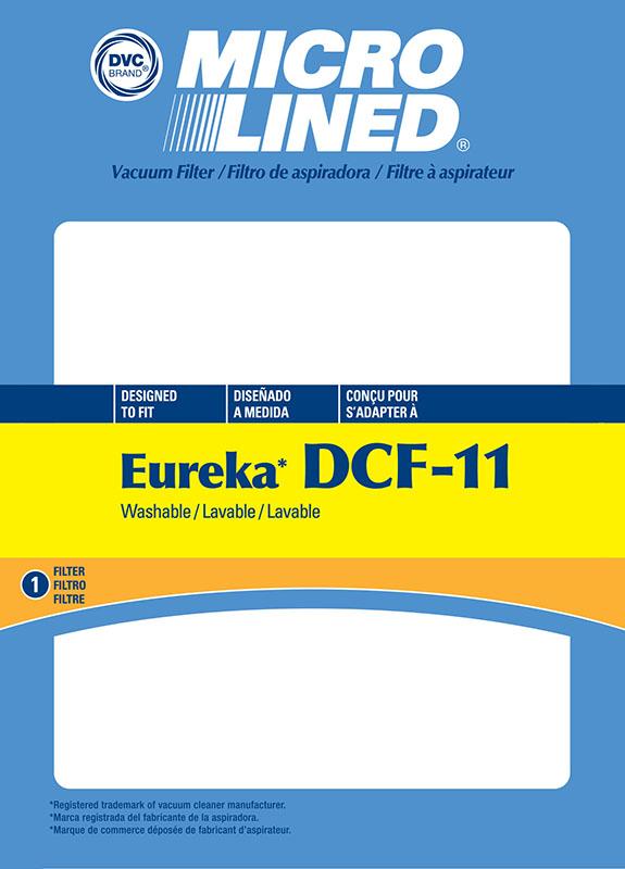 Eureka Replacement DCF-11 Filter, 1pk