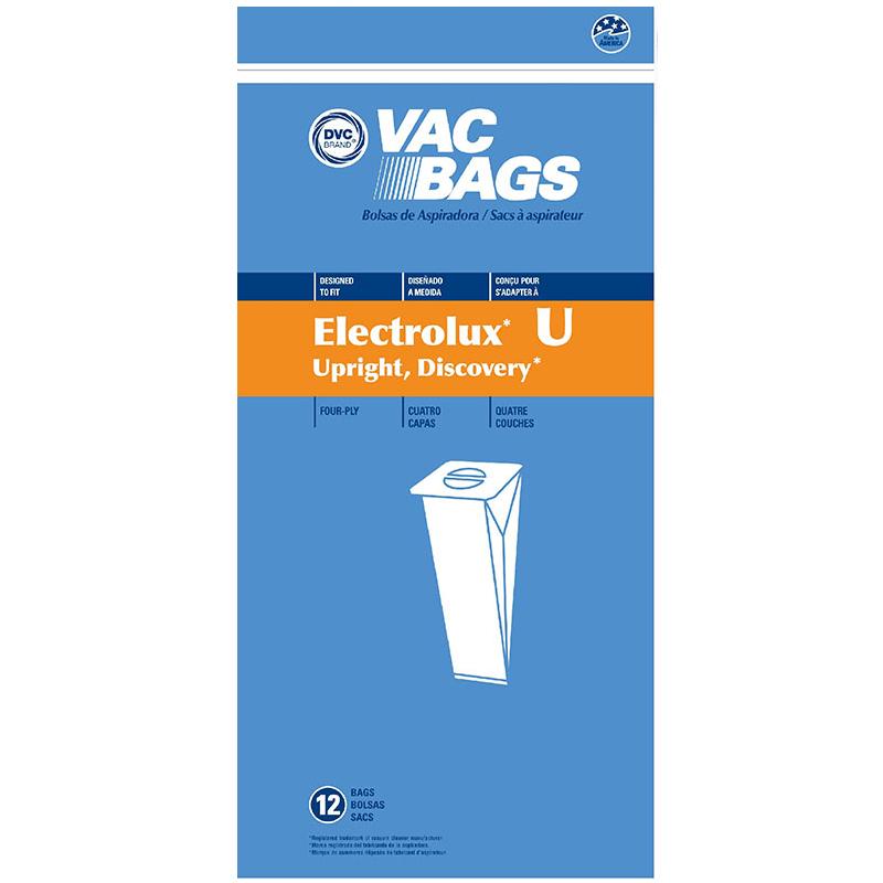 Electrolux Replacement Discovery II 4-Ply Vacuum Bag, 12pk